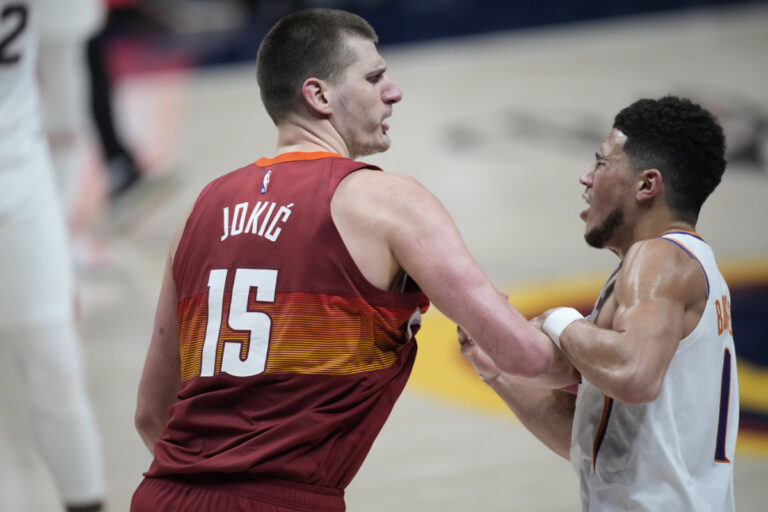 jokic denver booker suns