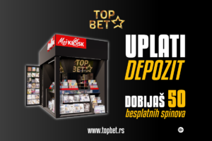 Top Bet - Moj kiosk besplatni spinovi