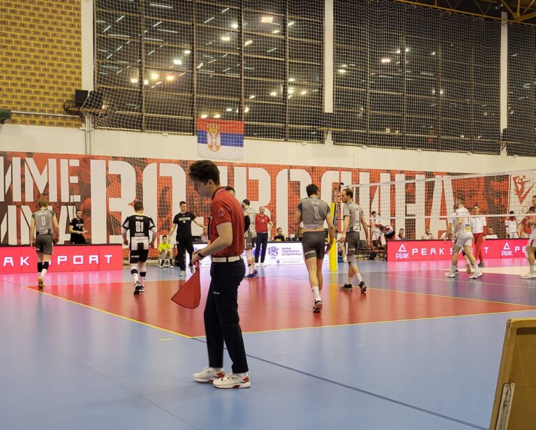 Odbojkaši Partizana napravili brejk u Novom Sadu!