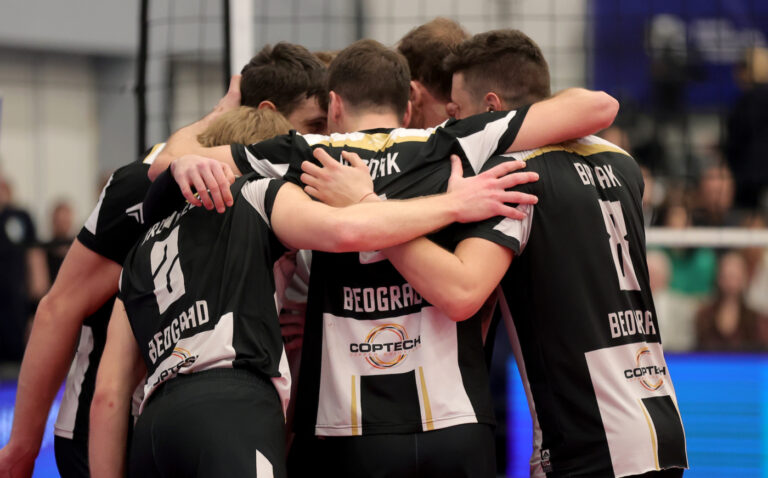 Odbojkaši Partizana se plasirali u finale plej-ofa Superlige Srbije! ok partizan