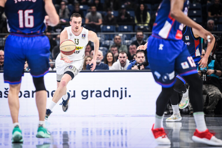 POLUVREME: Partizan ima prednost, ali ona nije ubedljiva! partizan igokea