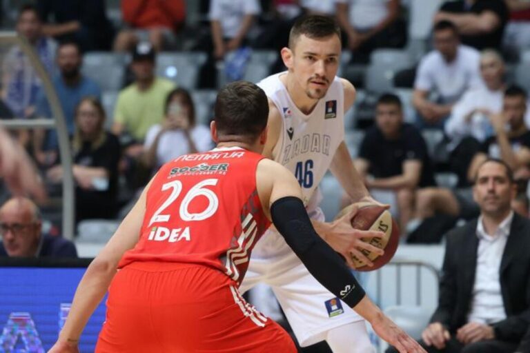 POLUVREME: Bleda slika Zvezde u završnici, Zadar se približio!