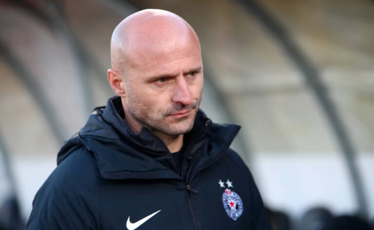 Igor Duljaj preuzeo odgovornost nakon debakla Partizana! (VIDEO) duljaj