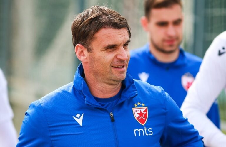 Zvezda zvanično potvrdila rastanak sa Milojevićem na kraju sezone!