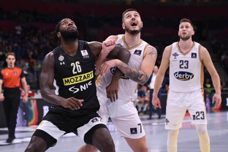 CRNO-BELI SE OKREĆU ABA LIGI: Poznati termini Partizanovih mečeva protiv Studentskog centra!