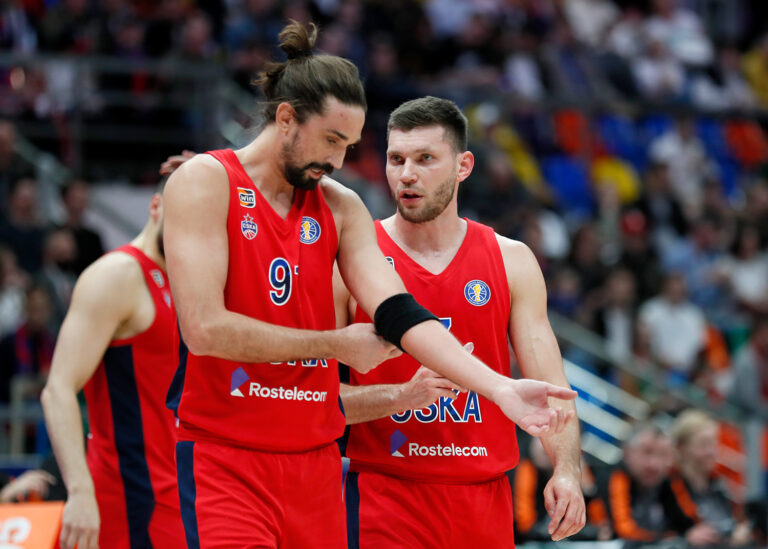 Haos u Moskvi, košarkaš CSKA primljen u bolnicu!