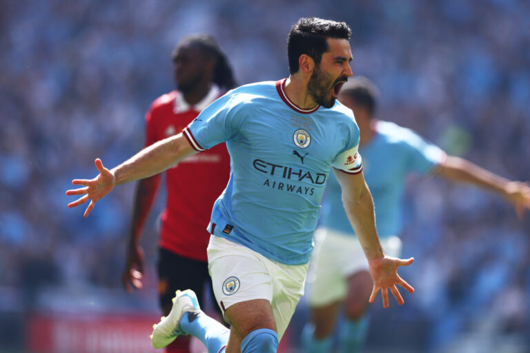 FA KUP: Mančester siti dodao još jedan trofej u svoje vitrine, Gundogan heroj!