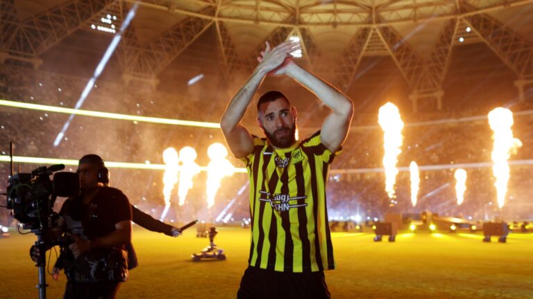 Karim Benzema spektakularno predstavljen u Saudijskoj Arabiji! (VIDEO) benzema
