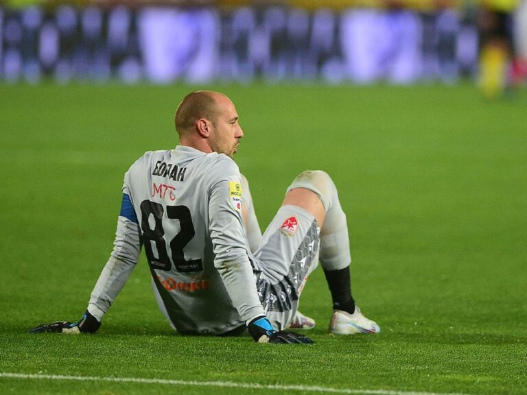 ŠOK: Borjan napustio Crvenu zvezdu, poznat je i novi klub. Crveno-beli imaju novog golmana! borjan