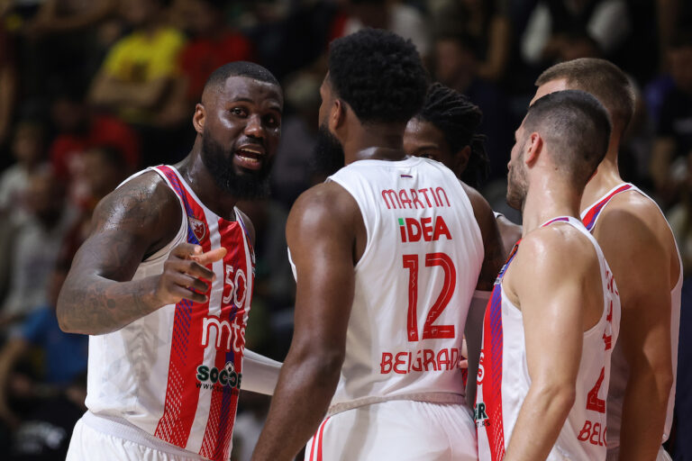 ODLAZAK STRANCA: Košarkaš napustio Crvenu zvezdu, poznata naredna destinacija! Hasan Martin