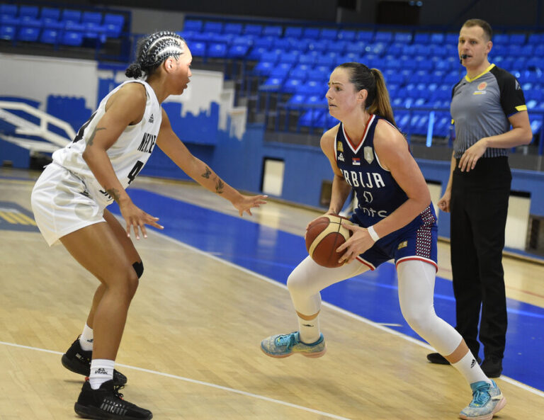 NOGIĆ PRED TURSKU: Biće najteži meč, ali mislim da smo spremne!