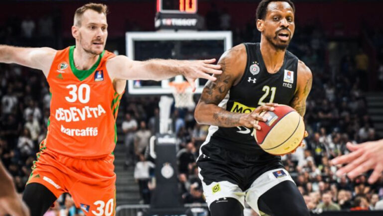 POLUVREME: Partizan ima dvocifrenu prednost, ali je imao i ozbiljan pad u igri!