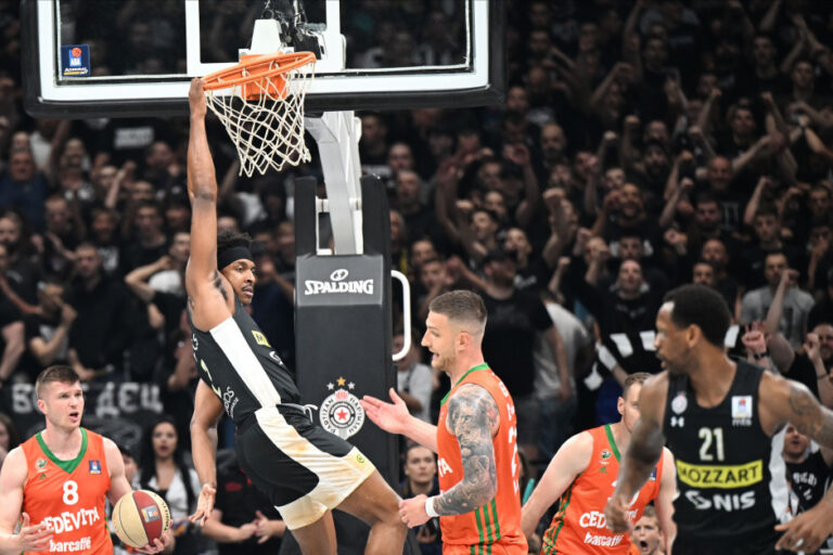 PARTIZAN PREJAK ZA CEDEVITA OLIMPIJU: Ponovo ćemo gledati srpsko finale ABA lige!