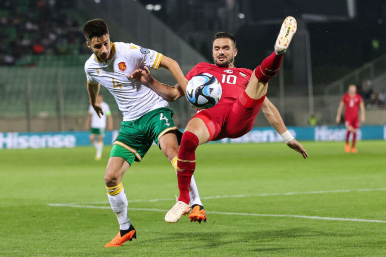 Lazović u 96. minutu spasio Srbiju poraza od Bugarske! (VIDEO)