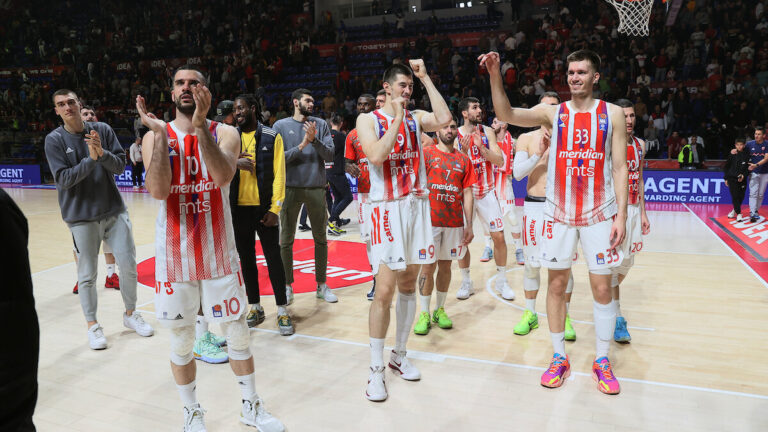 NAVIJAČI MOGU DA ODAHNU: Crvena zvezda će igrati u Evroligi i naredne sezone! KK Crvena zvezda