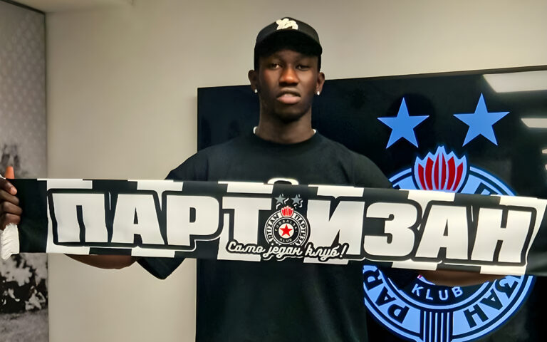 ZVANIČNO: Partizan ozvaničio novo pojačanje, Senegalac stiže u Humsku!