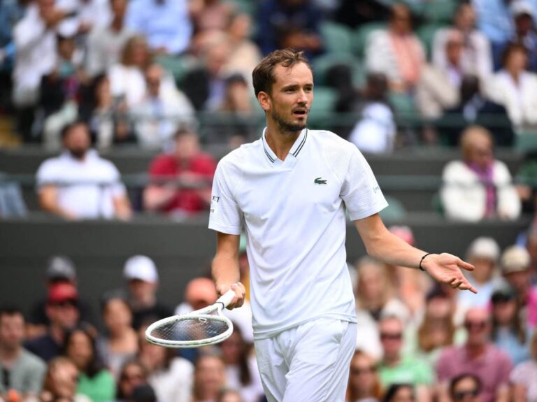 MEDVEDEV: Ovo je bio moj najbolji Vimbldon, ali Karlos je poput velike trojke!