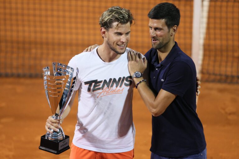 Bili su veliki rivali, a sada je otkrio kako je to igrati protiv Novaka Đokovića! dominik-tim-novak-djokovic