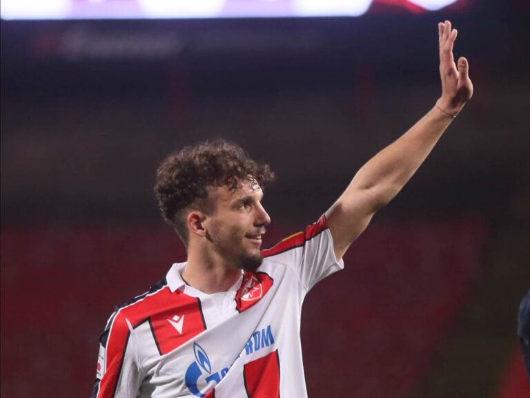 Eraković ide, Zvezda dovodi zamenu, ali i krilnog napadača!