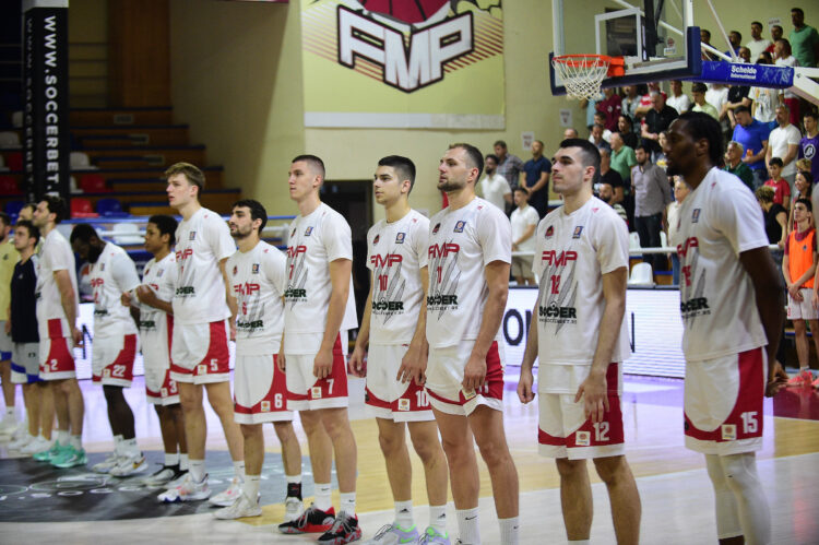 FIBA LŠ: FMP će na megdan petostrukom prvaku Evrope!