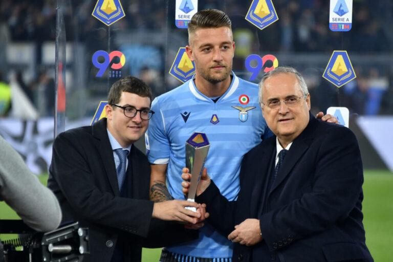 PREDSEDNIK LACIJA OTKRIVA: Sergej me je molio da ga pustim! Sergej Milinković-Savić