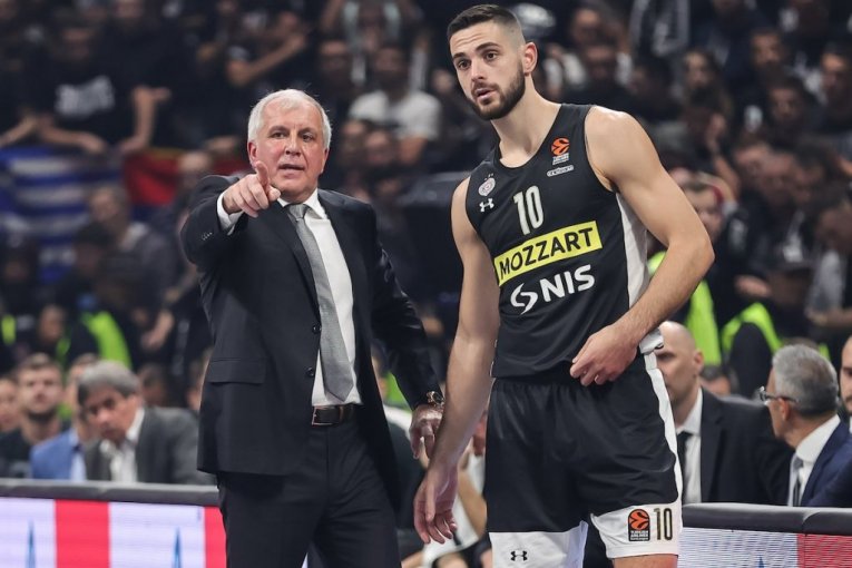 PAPAPETRU O OBRADOVIĆU: Za mene je Željko Obradović najbolji evropski trener svih vremena!
