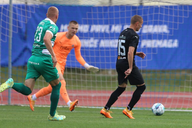 Partizan razočarao u pripremnoj utakmici protiv Bohemijansa! (VIDEO)