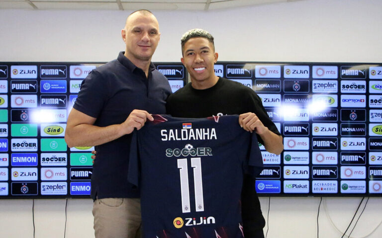 ZVANIČNO: Partizan predstavio Saldanju!