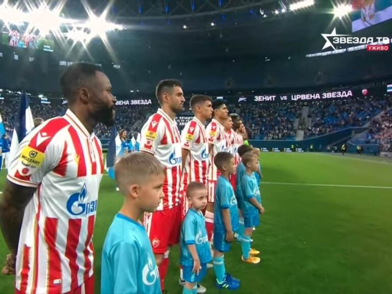 POLUVREME: Zvezda vodi, Glazer odbranio nemoguće! (VIDEO)