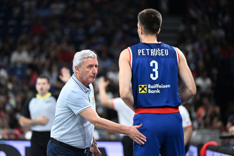 PETRUŠEV NAKON POBEDE: Podigli smo formu, ono pravo tek predstoji!