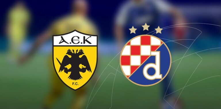 AEK i Dinamo dobili novi termin za odigravanje utakmice!