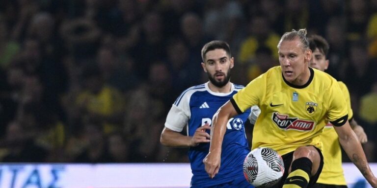 HRVAT IZBACIO HRVATE: Domagoj Vida doneo prolaz AEK-u protiv Dinama!