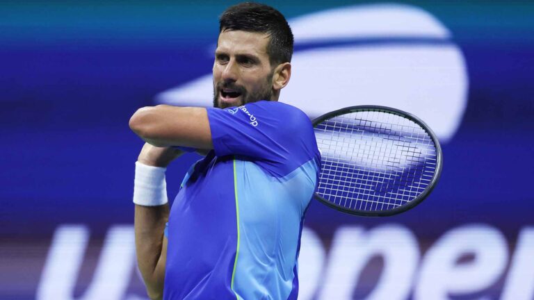 BEZ PROBLEMA: Novak Đoković se plasirao u drugo kolo US opena, poznat je naredni rival! (VIDEO) djokovic
