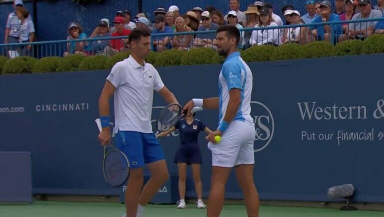 Đoković i Ćaćić poraženi u prvom kolu Sinsinatija!