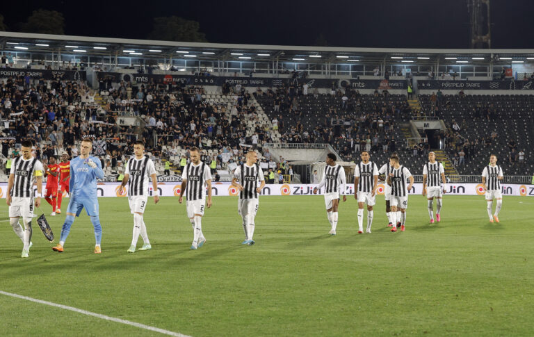 Očajni Partizan se novim porazom od Nordsjelanda oprostio od Evrope! fk partizan