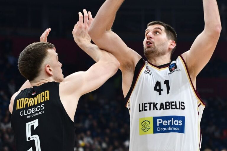 Gagić ponovo u Litvaniji!