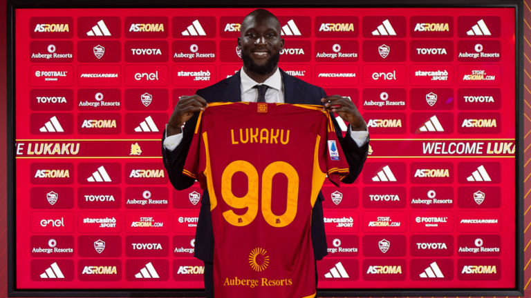 Lukaku zadužio opremu Rome!
