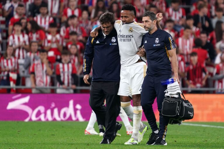 NOVI PEH ZA REAL: Militao doživeo tešku povredu!