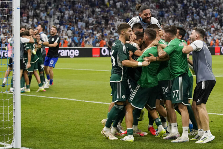 Mladenović odveo Panatinaikos do plej-ofa Lige šampiona, Marsej ispustio ogromnu prednost! (VIDEO) Filip Mladenović