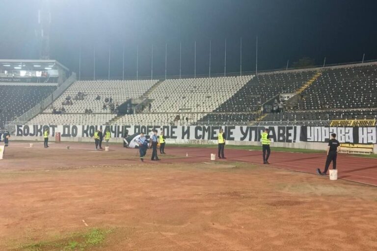 PARTIZAN KAŽNJEN: UEFA zatvara tribine stadiona u Humskoj za utakmicu plej-ofa LK!