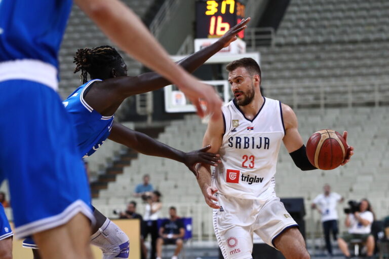 Srbija odlično startovala, pa ispustila prednost i na kraju doživela poraz od Italije na Akropolis kupu!