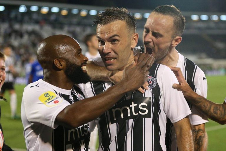 Zagrevanje u Pančevu pred derbi!