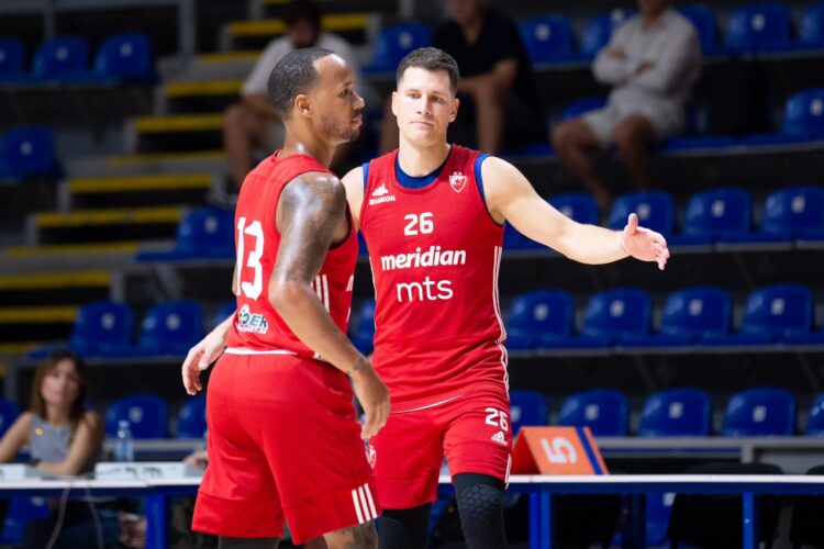 Košarkaši Zvezde poraženi od Dinamo Sasarija!
