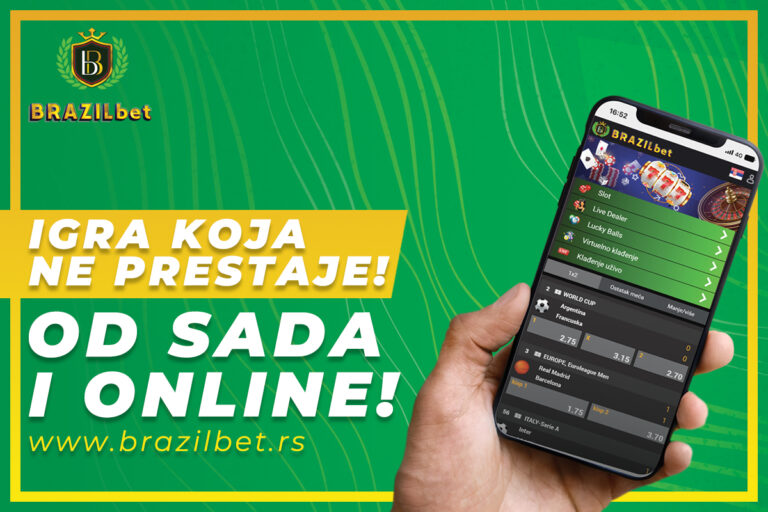 BRAZIL BET – IGRA KOJA NE PRESTAJE! BrazilBet