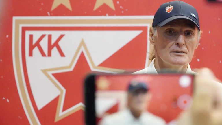 Crvena zvezda otputovala na prvo gostovanje u sezoni, evo šta je izjavio Duško Ivanović! dusko-ivanovic