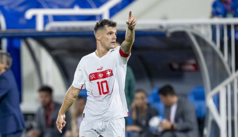 SKANDAL: Granit Džaka pustio tzv. Kosovo da postignu gol! (VIDEO) Granit Džaka