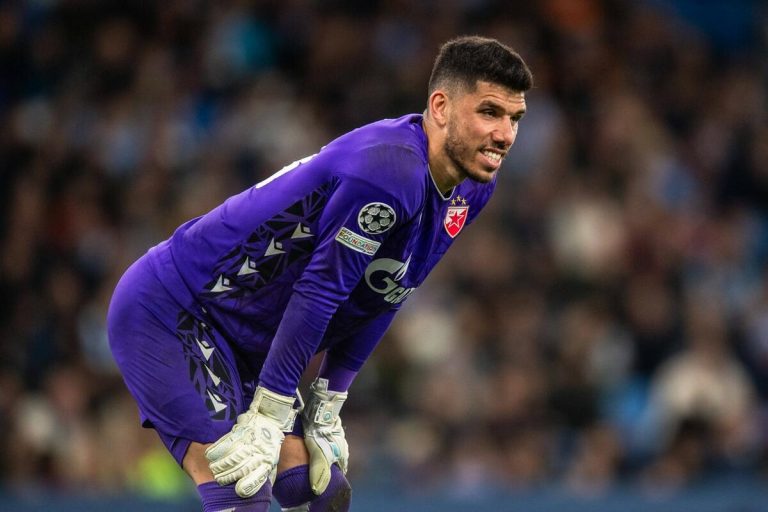 Poznata težina povrede golmana Crvene zvezde, navijači se zabrinuli! glazer