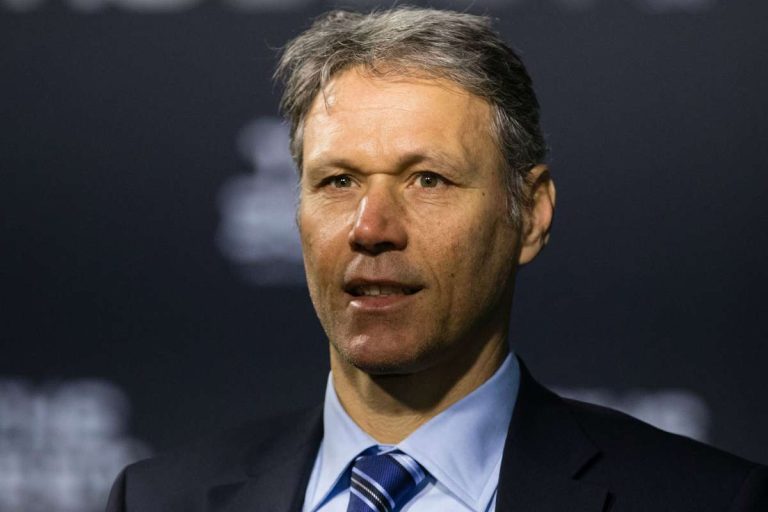 VAN BASTEN: Imam li rešenje za ovo što se događa? Ne, nemam!