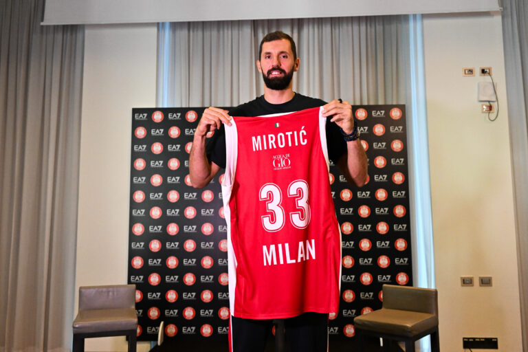 MIROTIĆ: Volim pritisak, hteo sam u klub koji ima potencijal za Fajnal-for! Nikola Mirotić