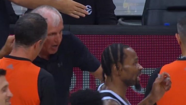 Pogledajte snimak žestoke rasprave Obradovića sa sudijom! (VIDEO)